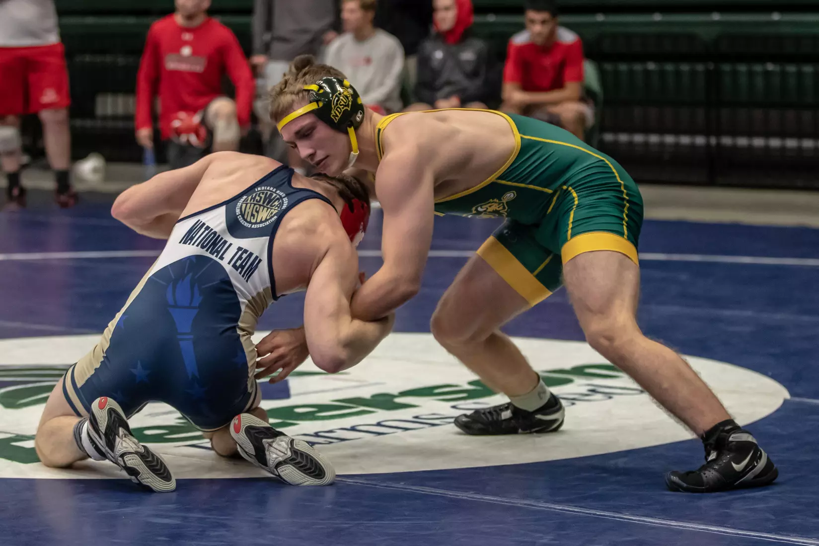 North Dakota State 149 Austin Braun at 49th Bison Open on Nov. 9 in Scheels Center.