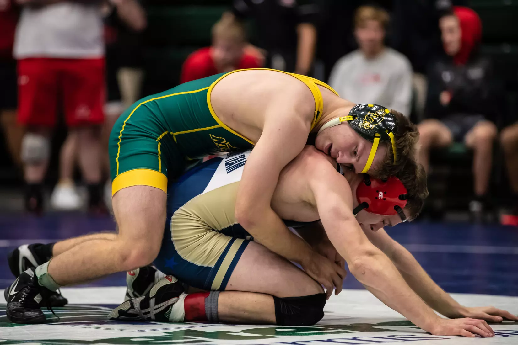 North Dakota State 149 Austin Braun at 49th Bison Open on Nov. 9 in Scheels Center.