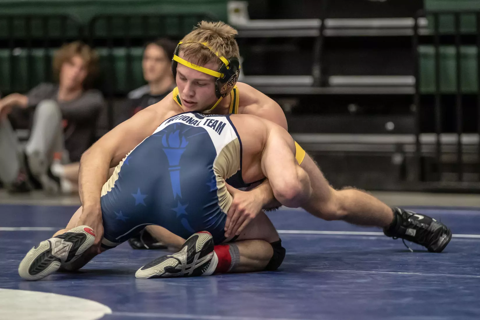 North Dakota State 149 Austin Braun at 49th Bison Open on Nov. 9 in Scheels Center.
