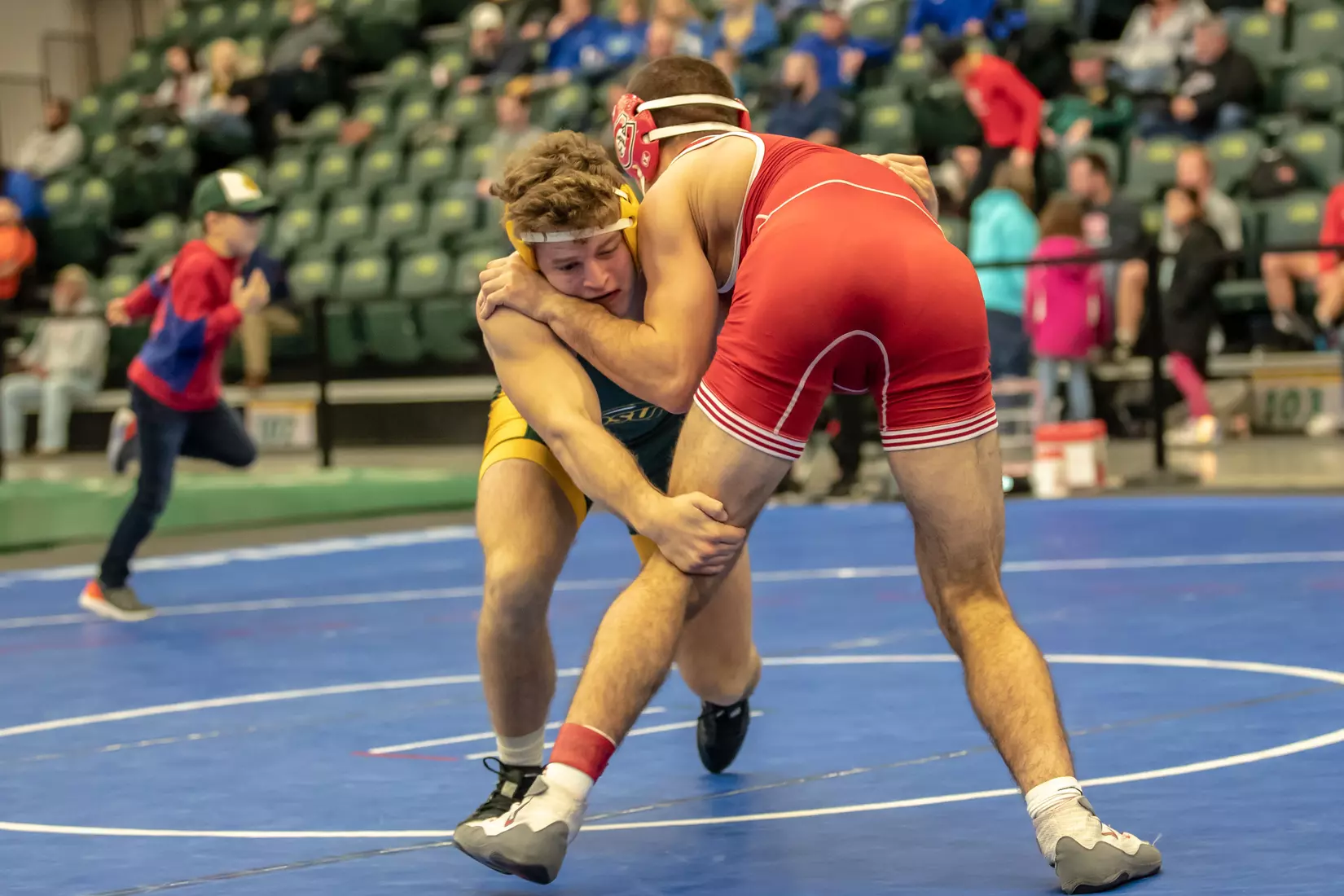 North Dakota State 174 Austin Brenner at 49th Bison Open on Nov. 9 in Scheels Center.