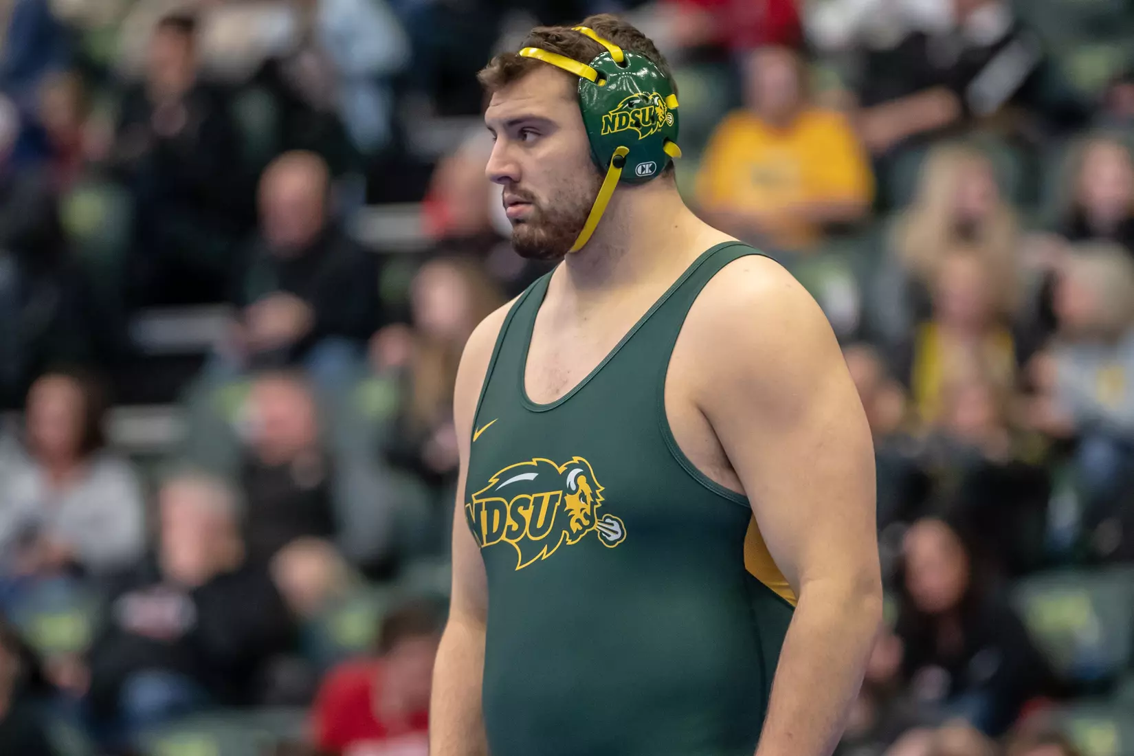North Dakota State 285 Brandon Metz at 49th Bison Open on Nov. 9 in Scheels Center.