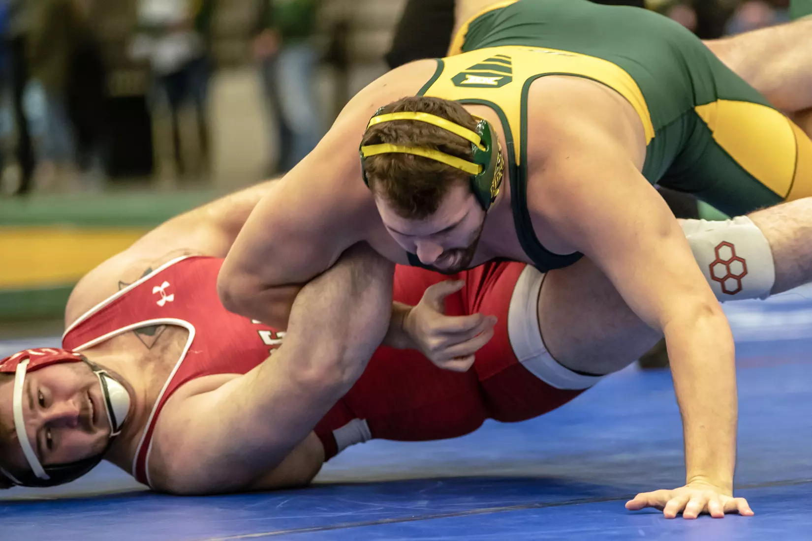 North Dakota State 285 Brandon Metz at 49th Bison Open on Nov. 9 in Scheels Center.