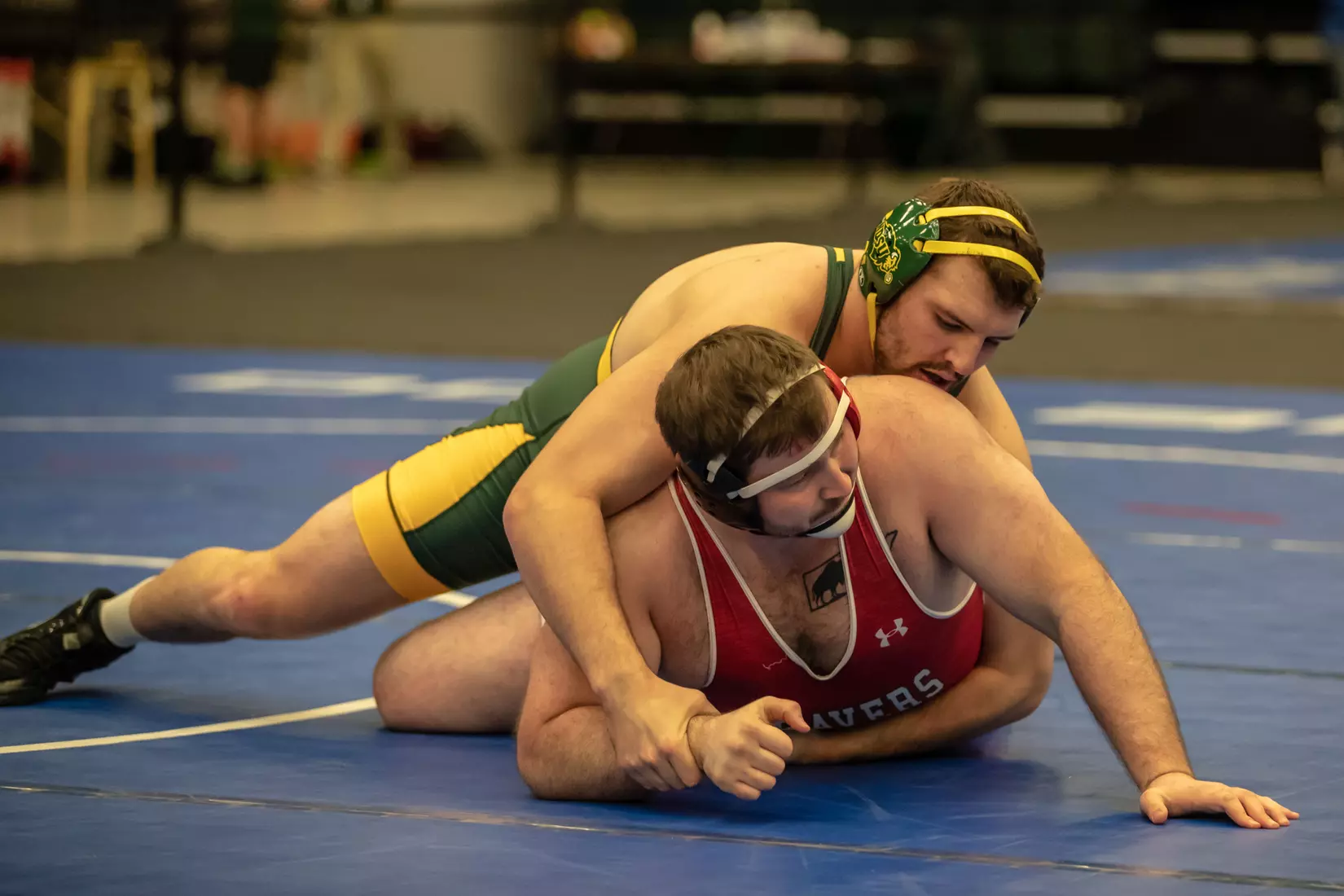North Dakota State 285 Brandon Metz at 49th Bison Open on Nov. 9 in Scheels Center.