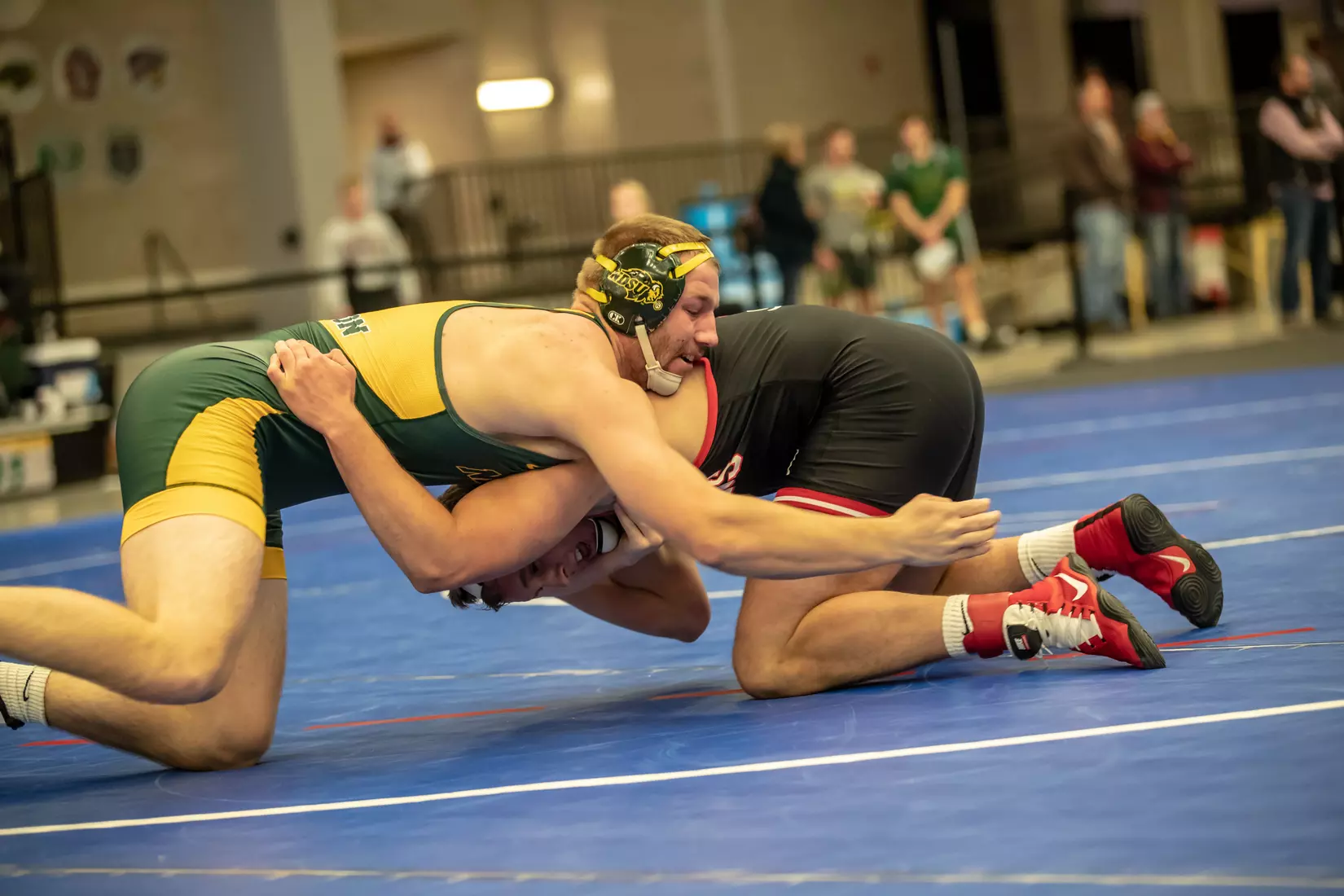 North Dakota State 197 Cordell Eaton at 49th Bison Open on Nov. 9 in Scheels Center.