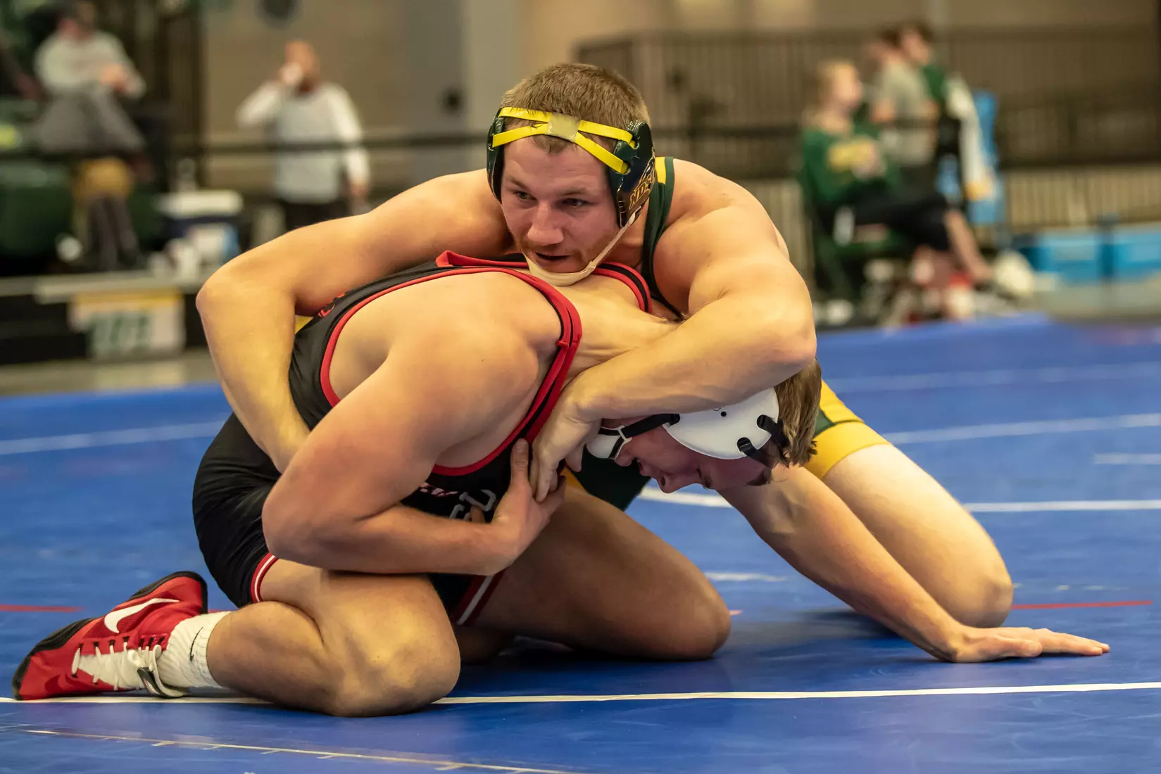 North Dakota State 197 Cordell Eaton at 49th Bison Open on Nov. 9 in Scheels Center.