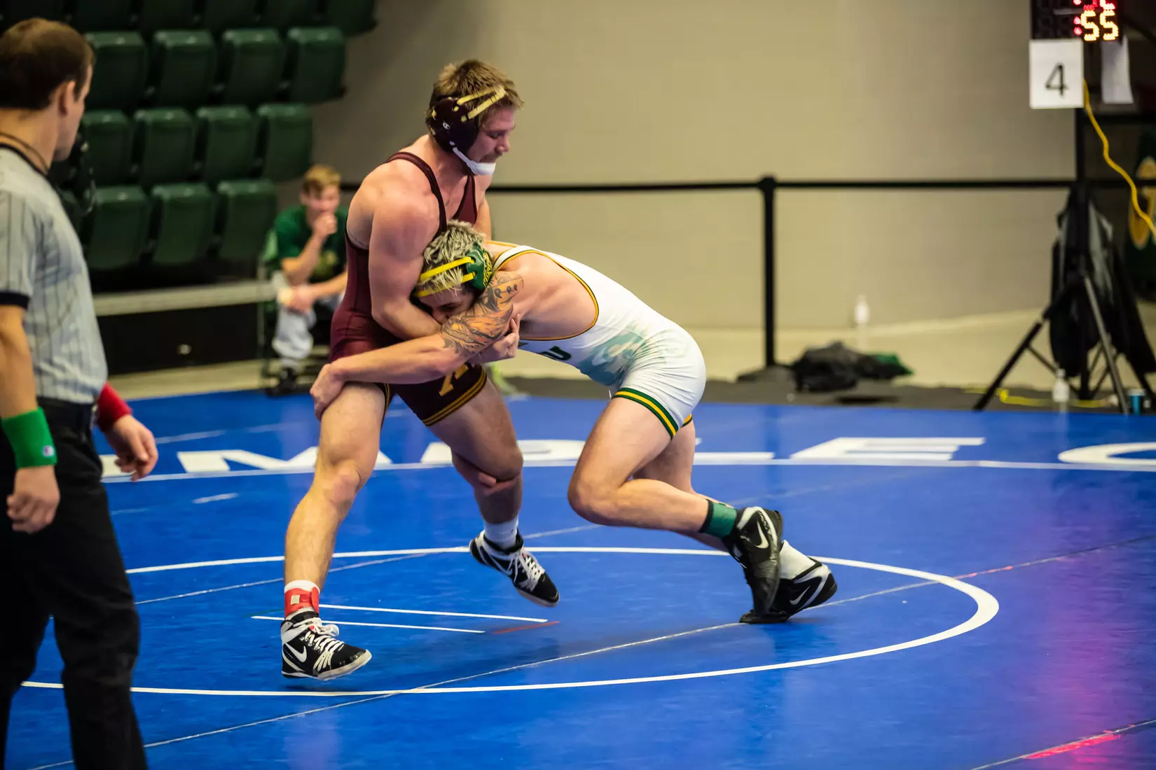 North Dakota State unattached 184 Gary Wokojance at 49th Bison Open on Nov. 9 in Scheels Center.