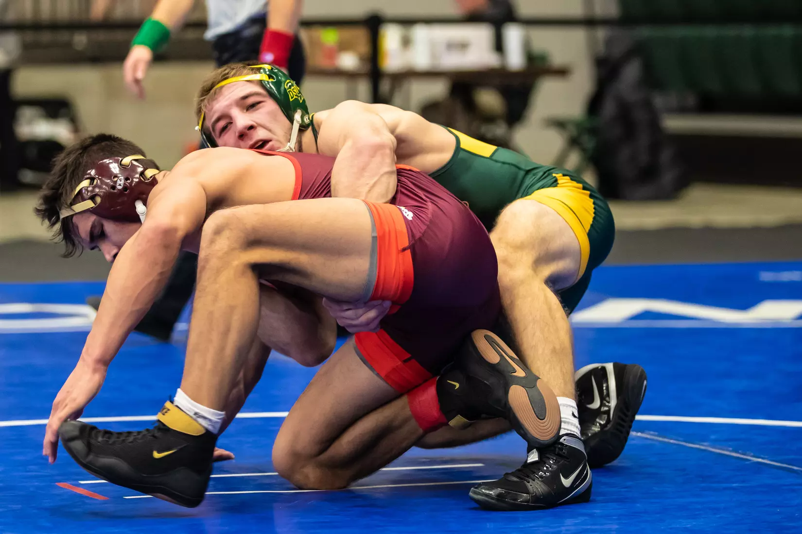 North Dakota State 157 Jared Franek at 49th Bison Open on Nov. 9 in Scheels Center.