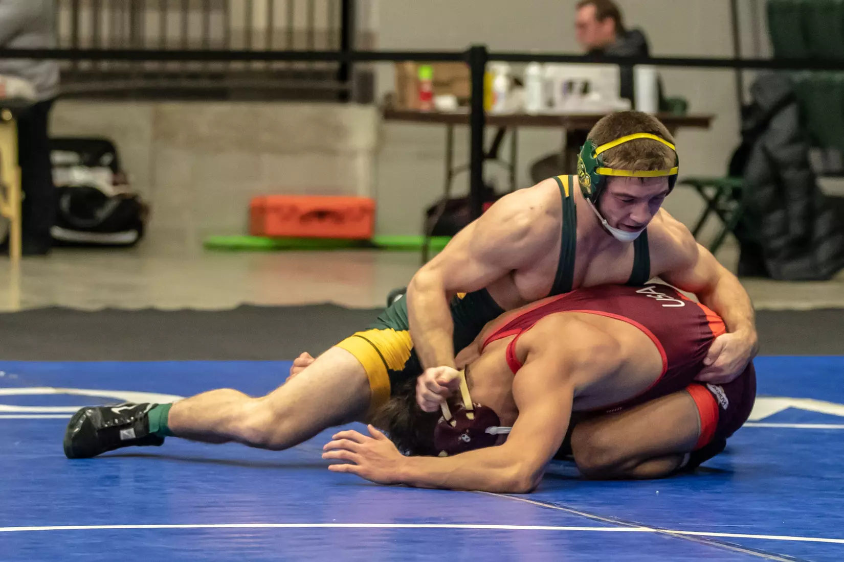 North Dakota State 157 Jared Franek at 49th Bison Open on Nov. 9 in Scheels Center.