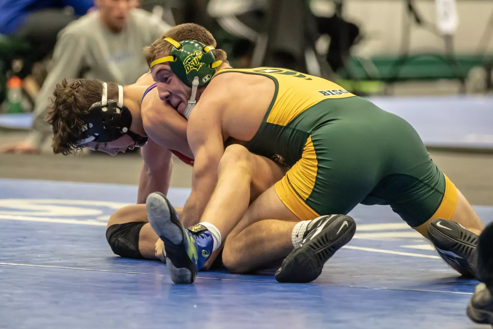 North Dakota State 157 Jared Franek at 49th Bison Open on Nov. 9 in Scheels Center.