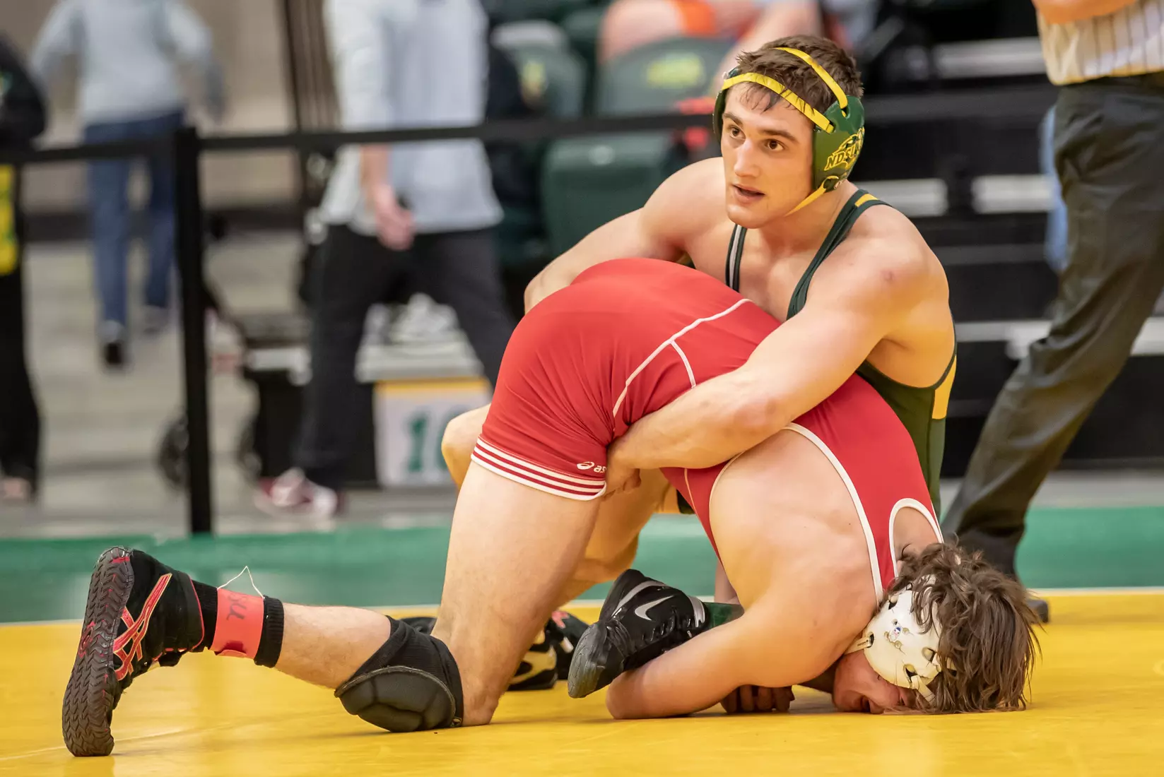 North Dakota State 174 Jimmy Noel at 49th Bison Open on Nov. 9 in Scheels Center.