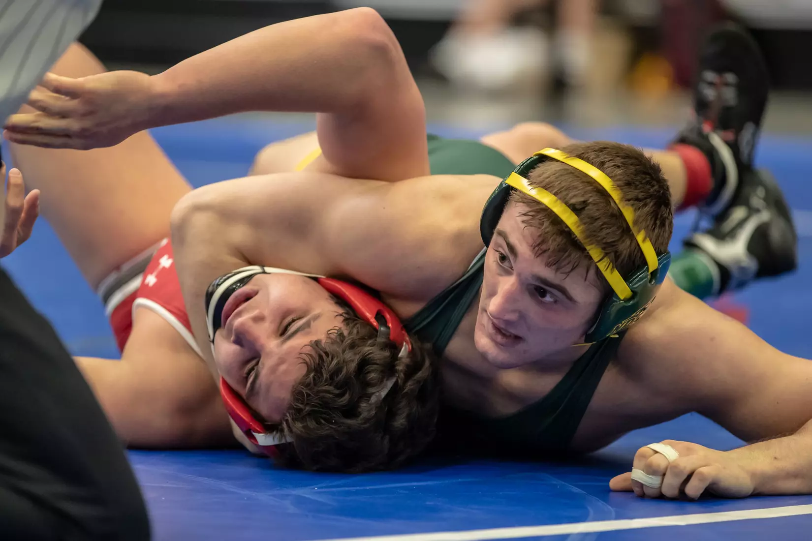 North Dakota State 174 Jimmy Noel at 49th Bison Open on Nov. 9 in Scheels Center.
