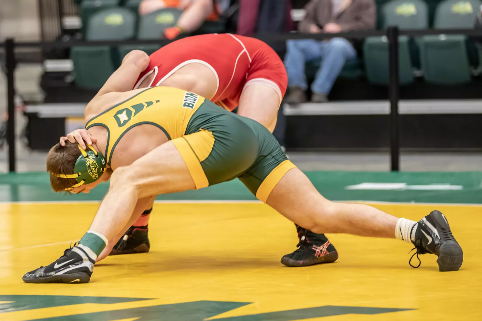 North Dakota State 174 Jimmy Noel at 49th Bison Open on Nov. 9 in Scheels Center.