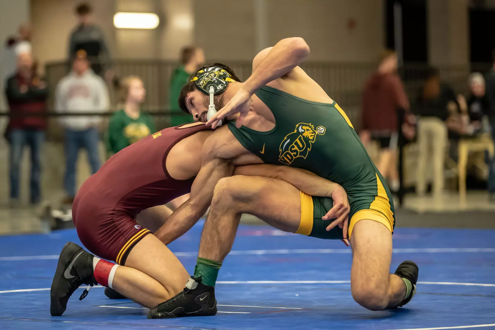 North Dakota State 157 Luke Weber at 49th Bison Open on Nov. 9 in Scheels Center.