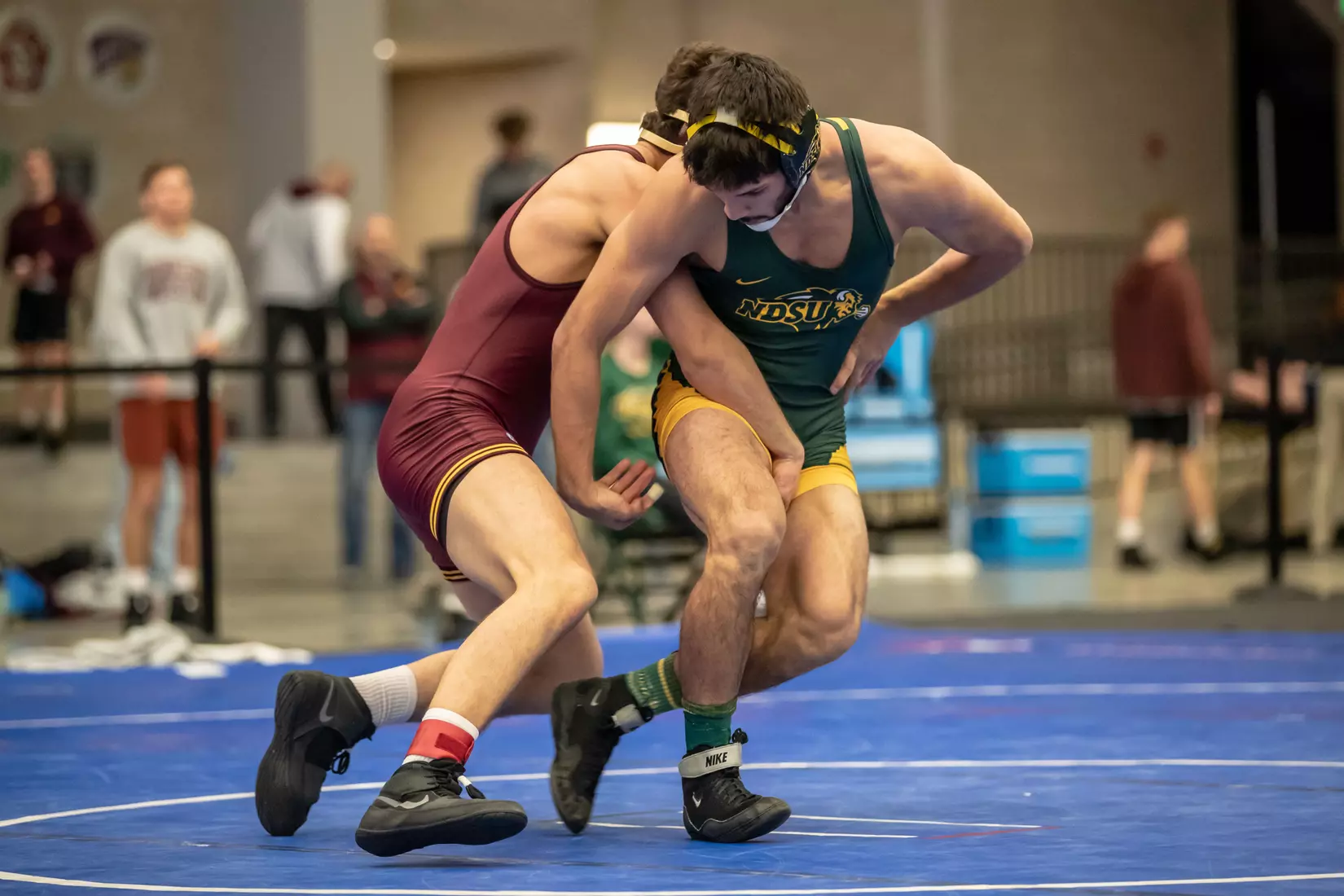 North Dakota State 157 Luke Weber at 49th Bison Open on Nov. 9 in Scheels Center.