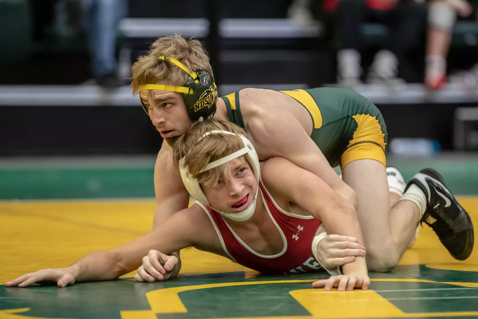North Dakota State 125 McGwire Midkiff at 49th Bison Open on Nov. 9 in Scheels Center.
