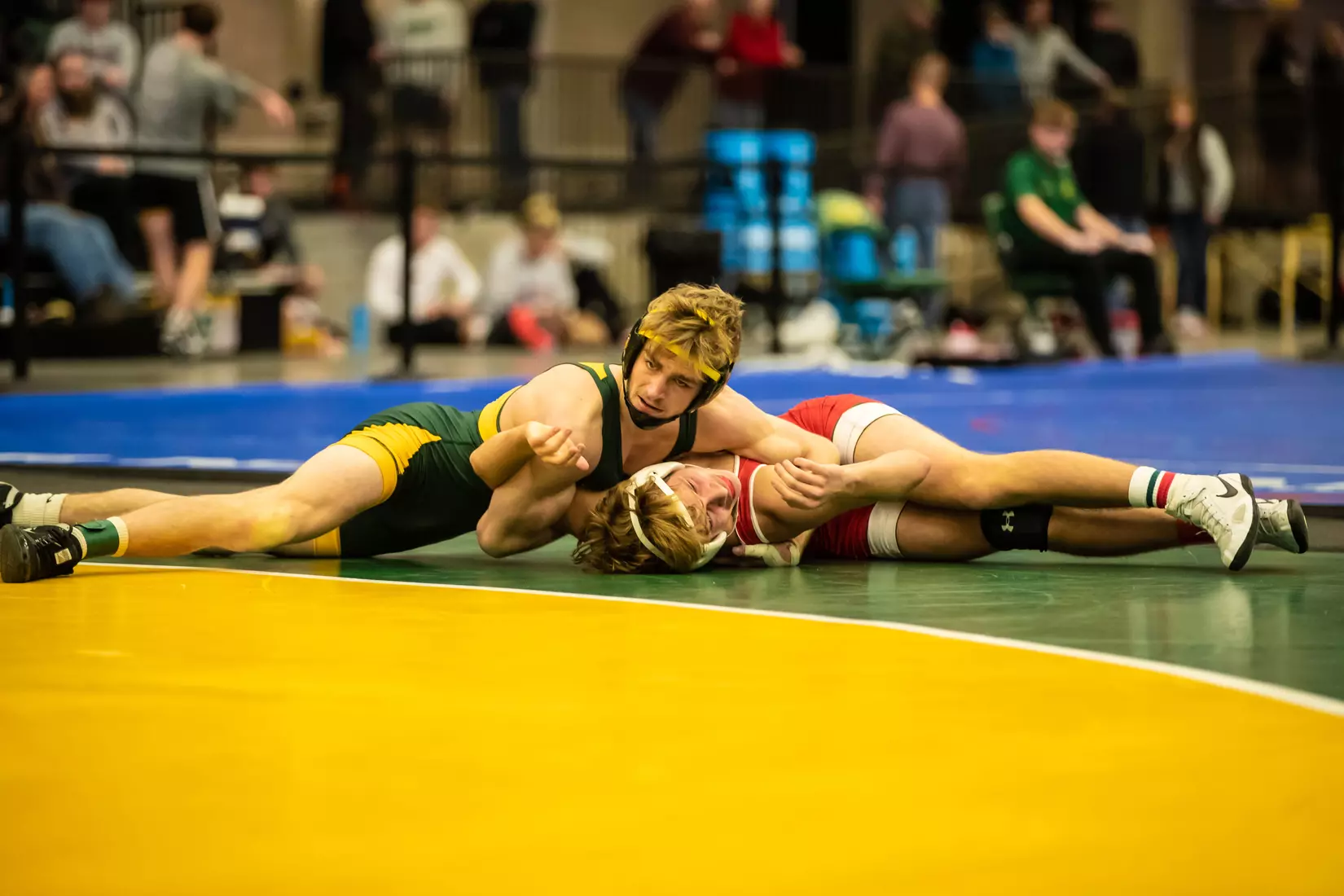 North Dakota State 125 McGwire Midkiff at 49th Bison Open on Nov. 9 in Scheels Center.
