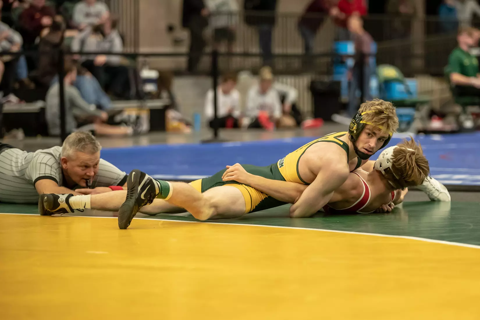 North Dakota State 125 McGwire Midkiff at 49th Bison Open on Nov. 9 in Scheels Center.