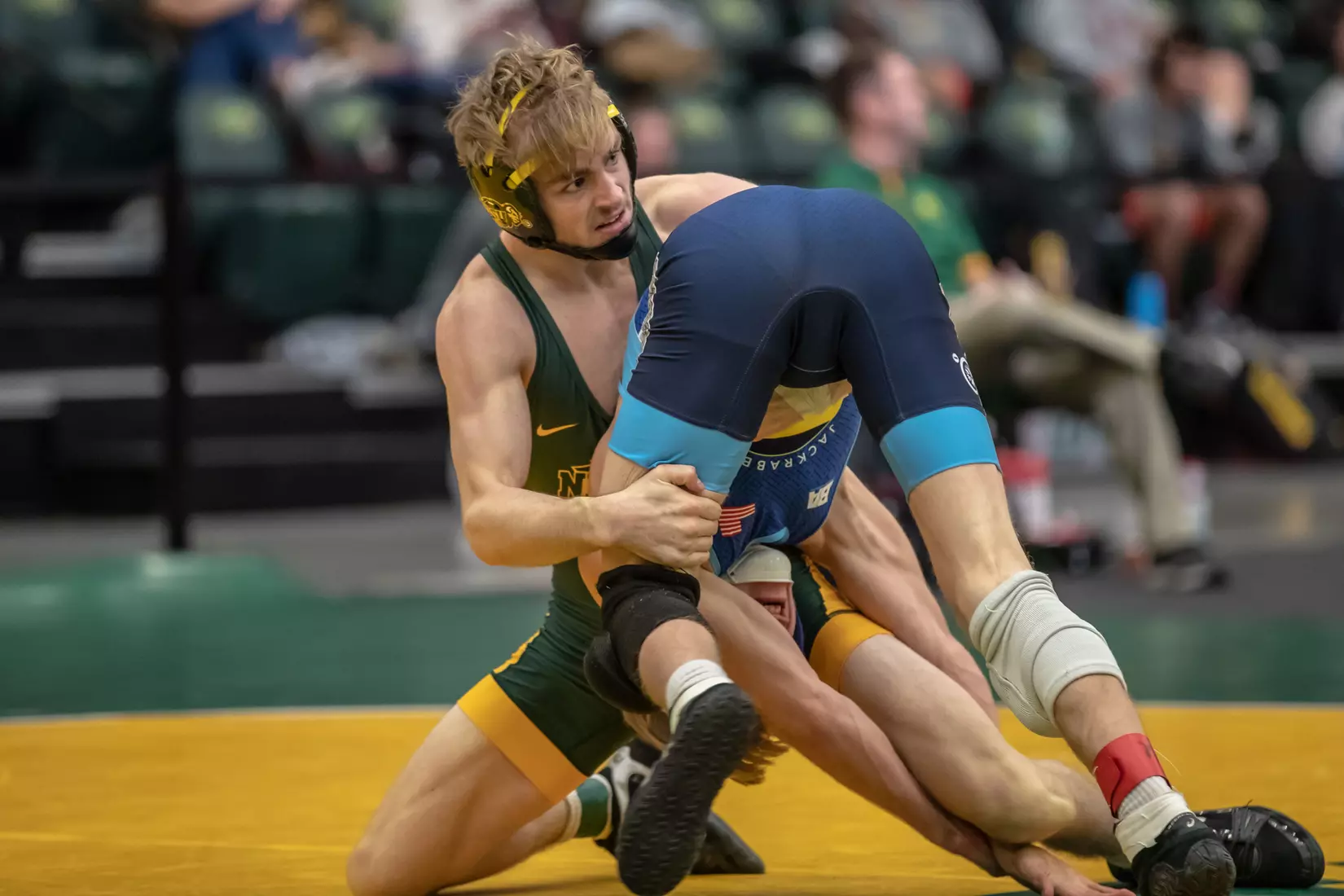 North Dakota State 125 McGwire Midkiff at 49th Bison Open on Nov. 9 in Scheels Center.