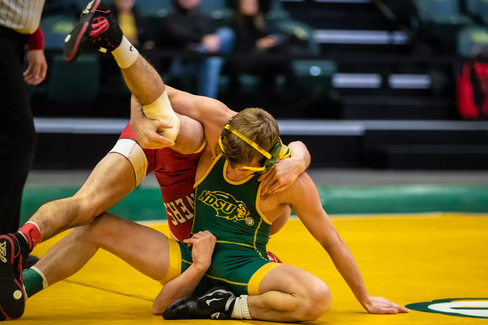 North Dakota State 125 McGwire Midkiff at 49th Bison Open on Nov. 9 in Scheels Center.