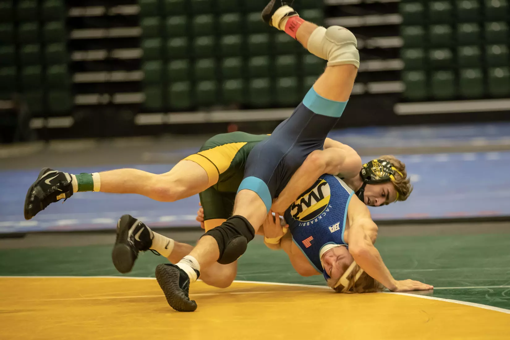 North Dakota State 125 McGwire Midkiff at 49th Bison Open on Nov. 9 in Scheels Center.