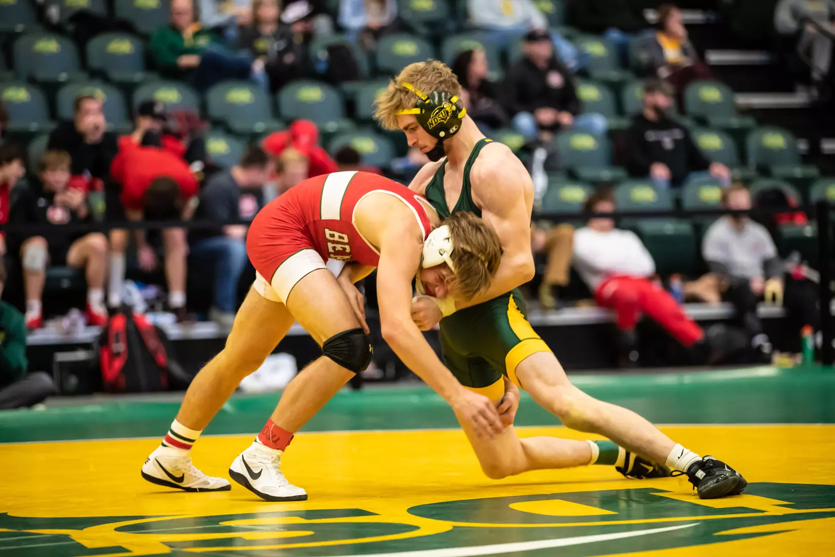 North Dakota State 125 McGwire Midkiff at 49th Bison Open on Nov. 9 in Scheels Center.