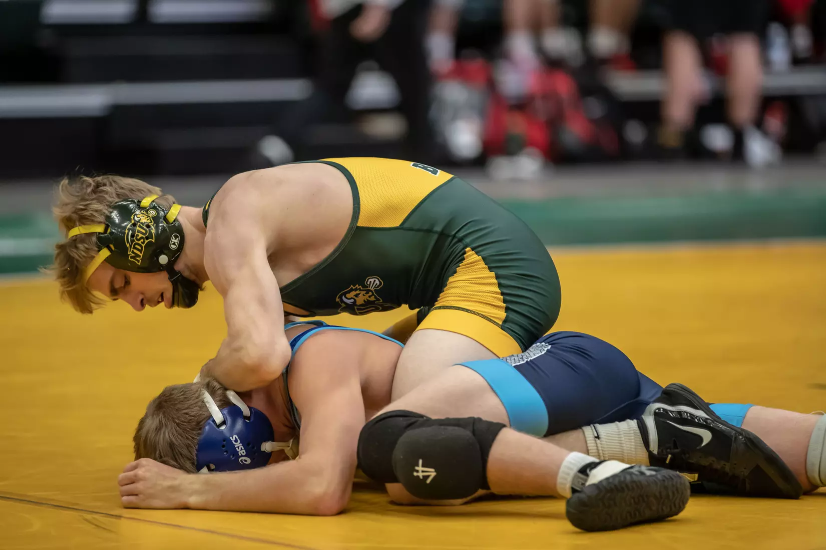 North Dakota State 125 McGwire Midkiff at 49th Bison Open on Nov. 9 in Scheels Center.