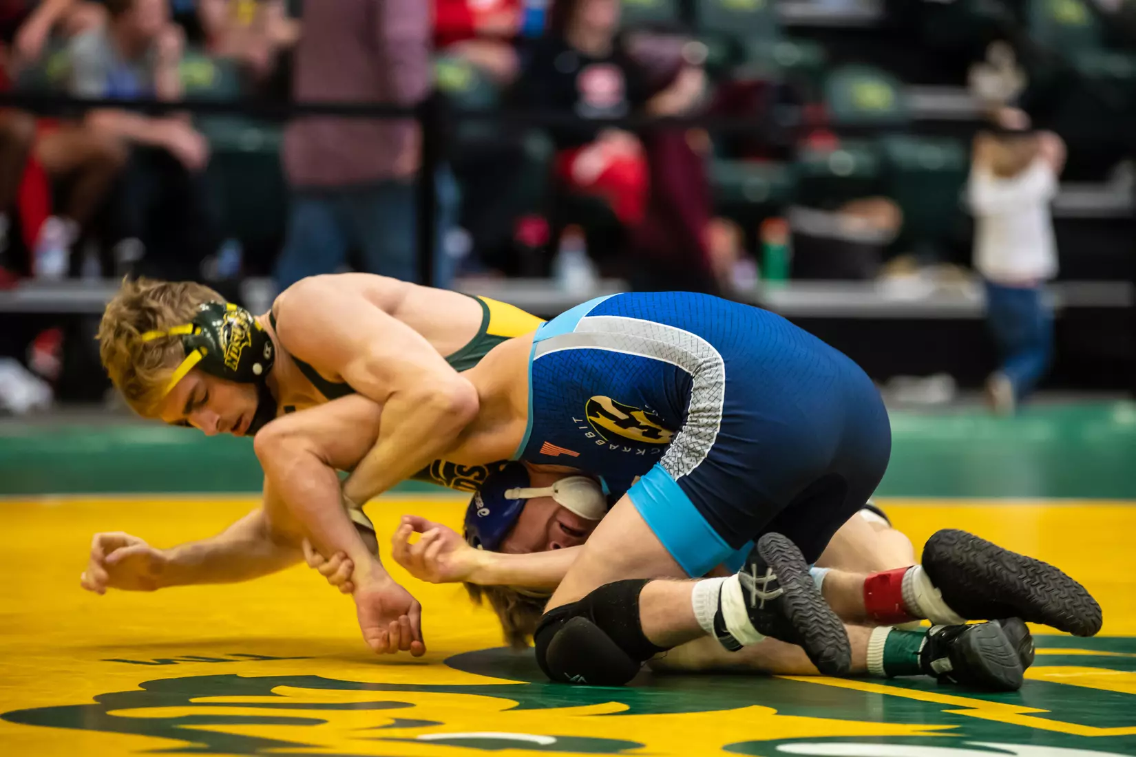 North Dakota State 125 McGwire Midkiff at 49th Bison Open on Nov. 9 in Scheels Center.