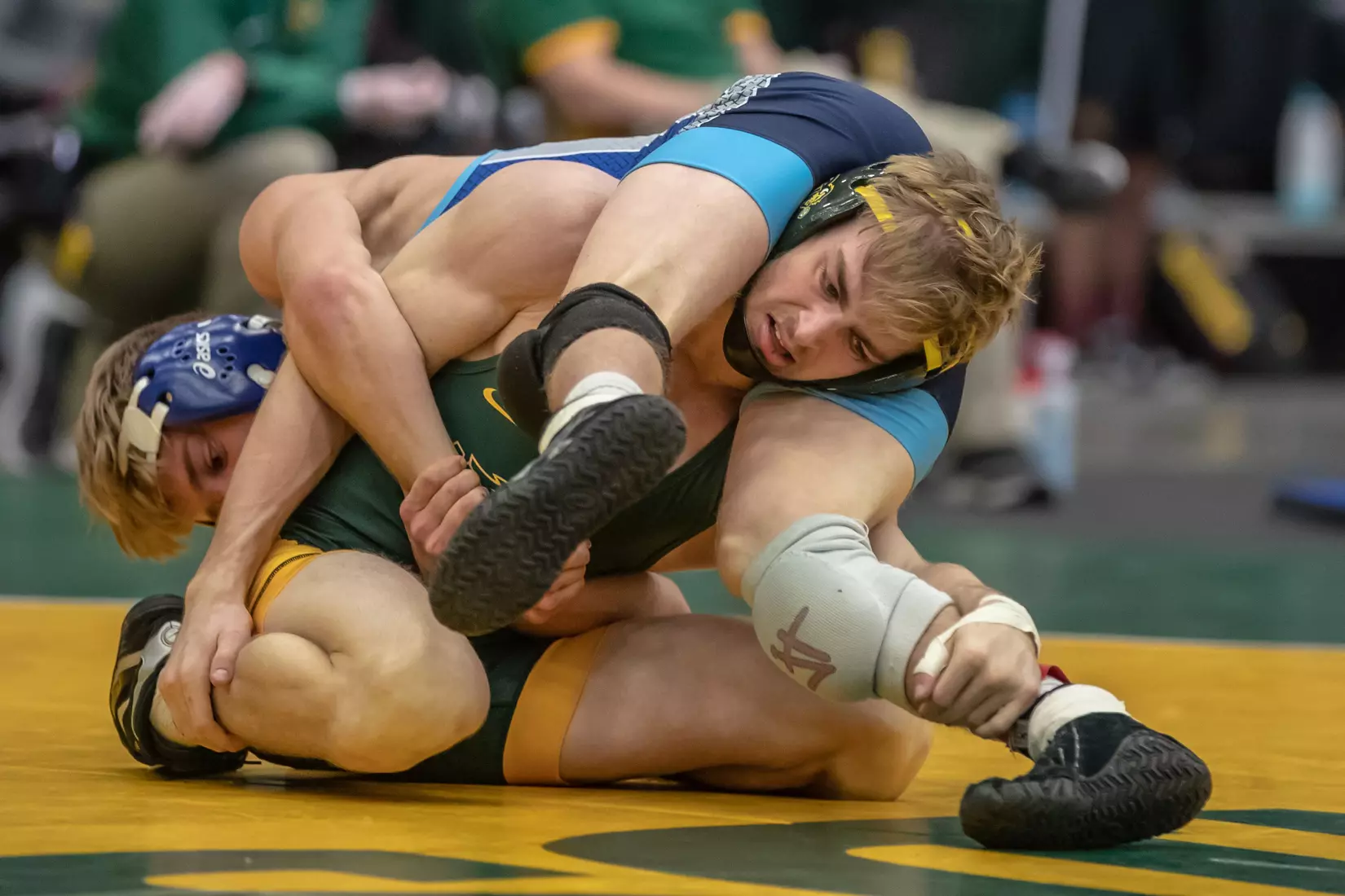 North Dakota State 125 McGwire Midkiff at 49th Bison Open on Nov. 9 in Scheels Center.