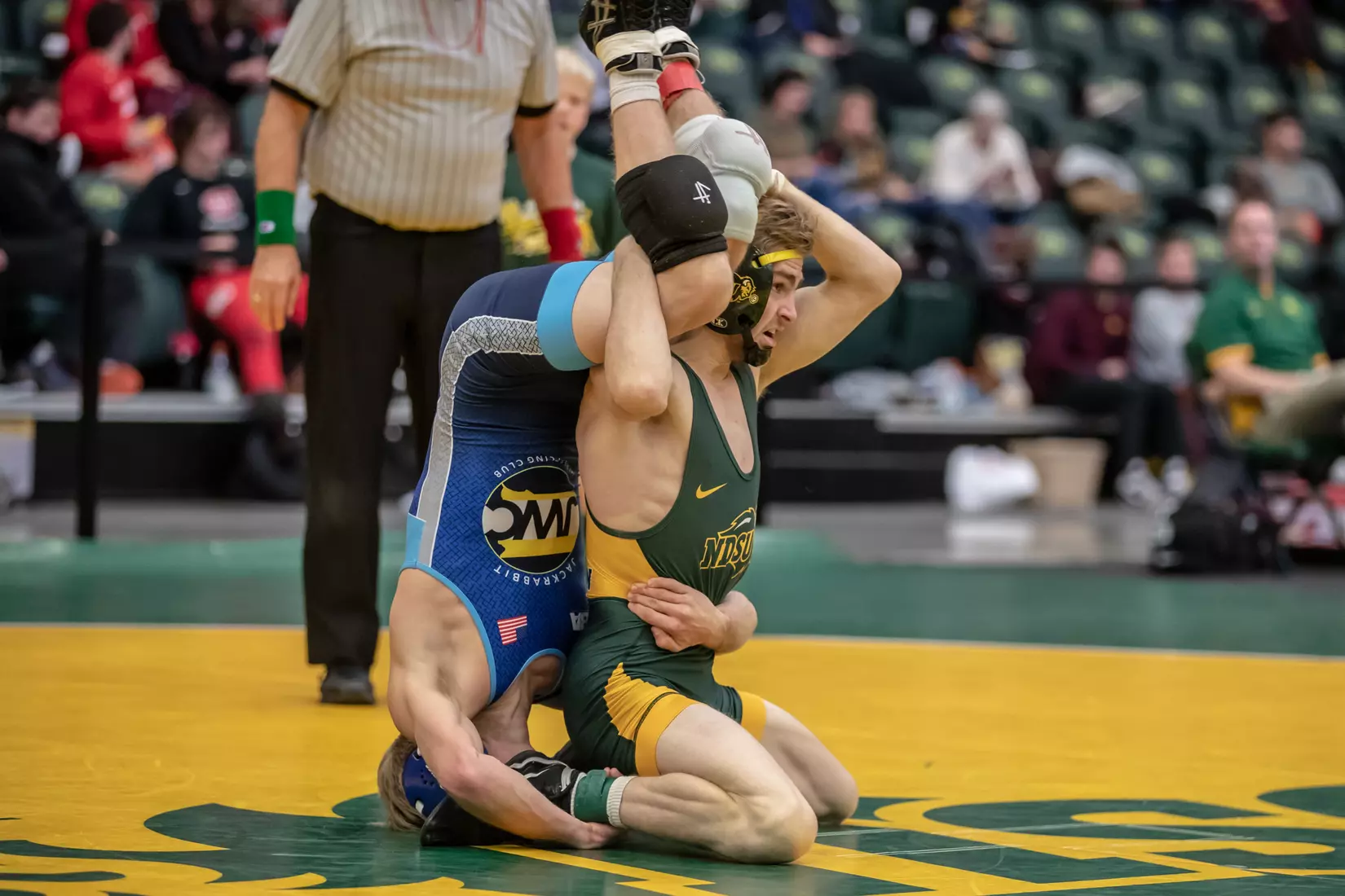 North Dakota State 125 McGwire Midkiff at 49th Bison Open on Nov. 9 in Scheels Center.