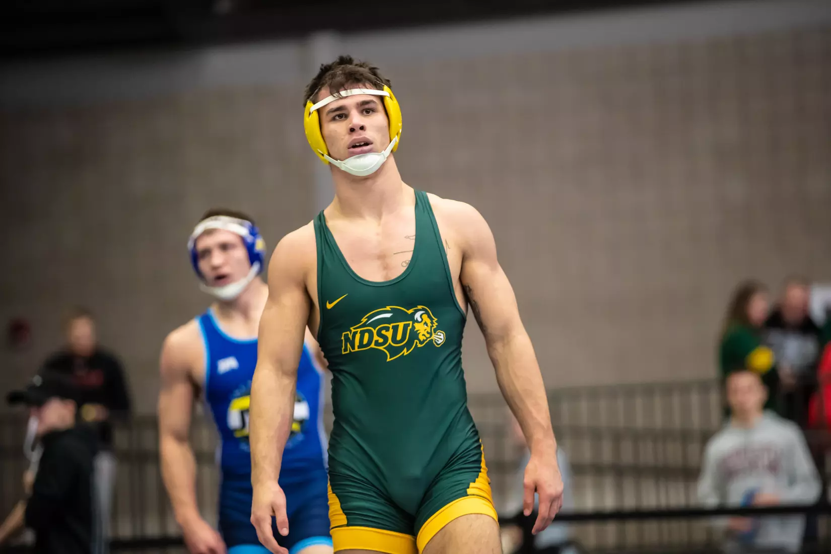 North Dakota State 184 Noah Cressell at 49th Bison Open on Nov. 9 in Scheels Center.