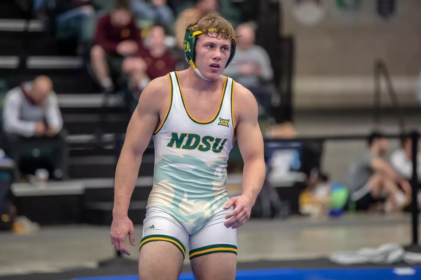 North Dakota State 184 Noah Cressell at 49th Bison Open on Nov. 9 in Scheels Center.