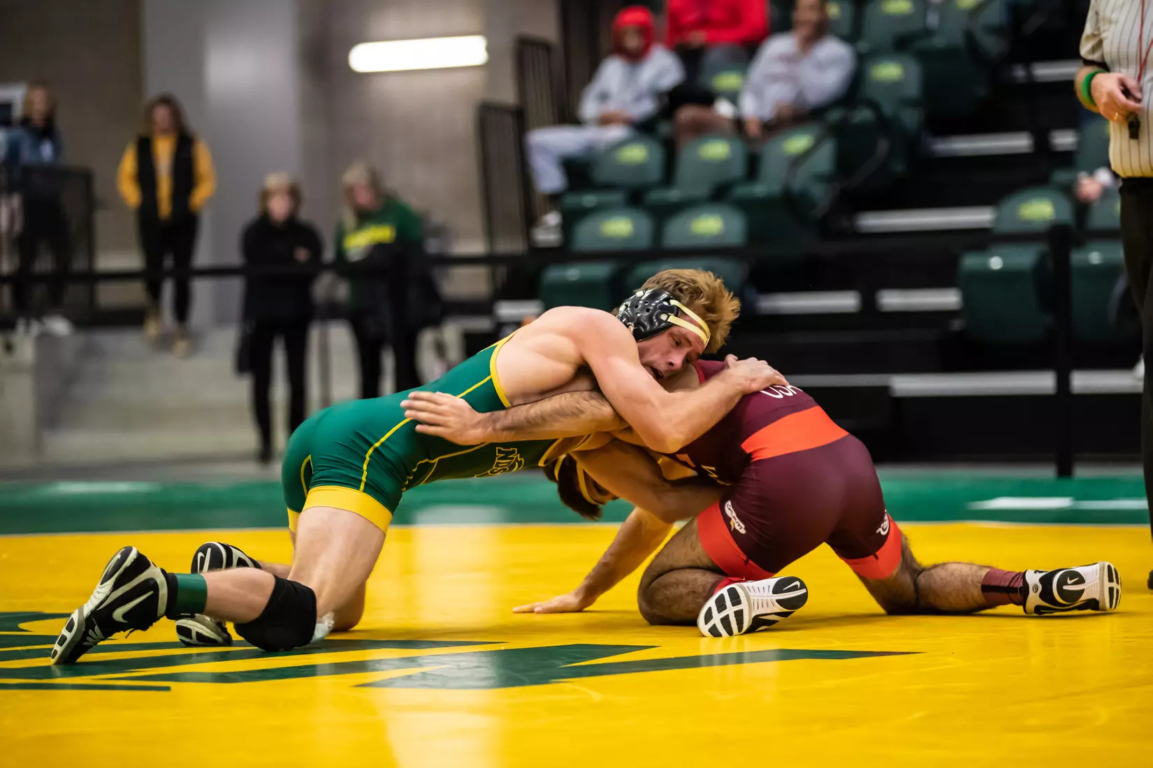 North Dakota State 141 Sam Hampton at 49th Bison Open on Nov. 9 in Scheels Center.