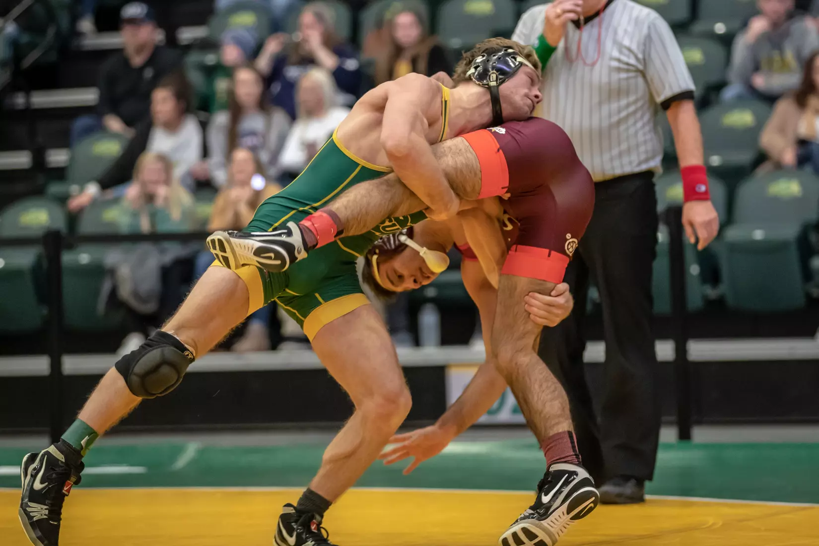 North Dakota State 141 Sam Hampton at 49th Bison Open on Nov. 9 in Scheels Center.