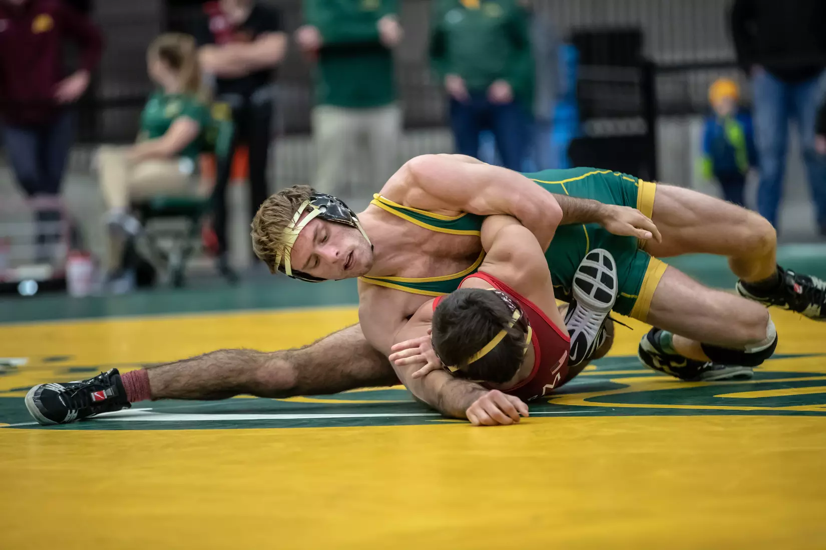 North Dakota State 141 Sam Hampton at 49th Bison Open on Nov. 9 in Scheels Center.