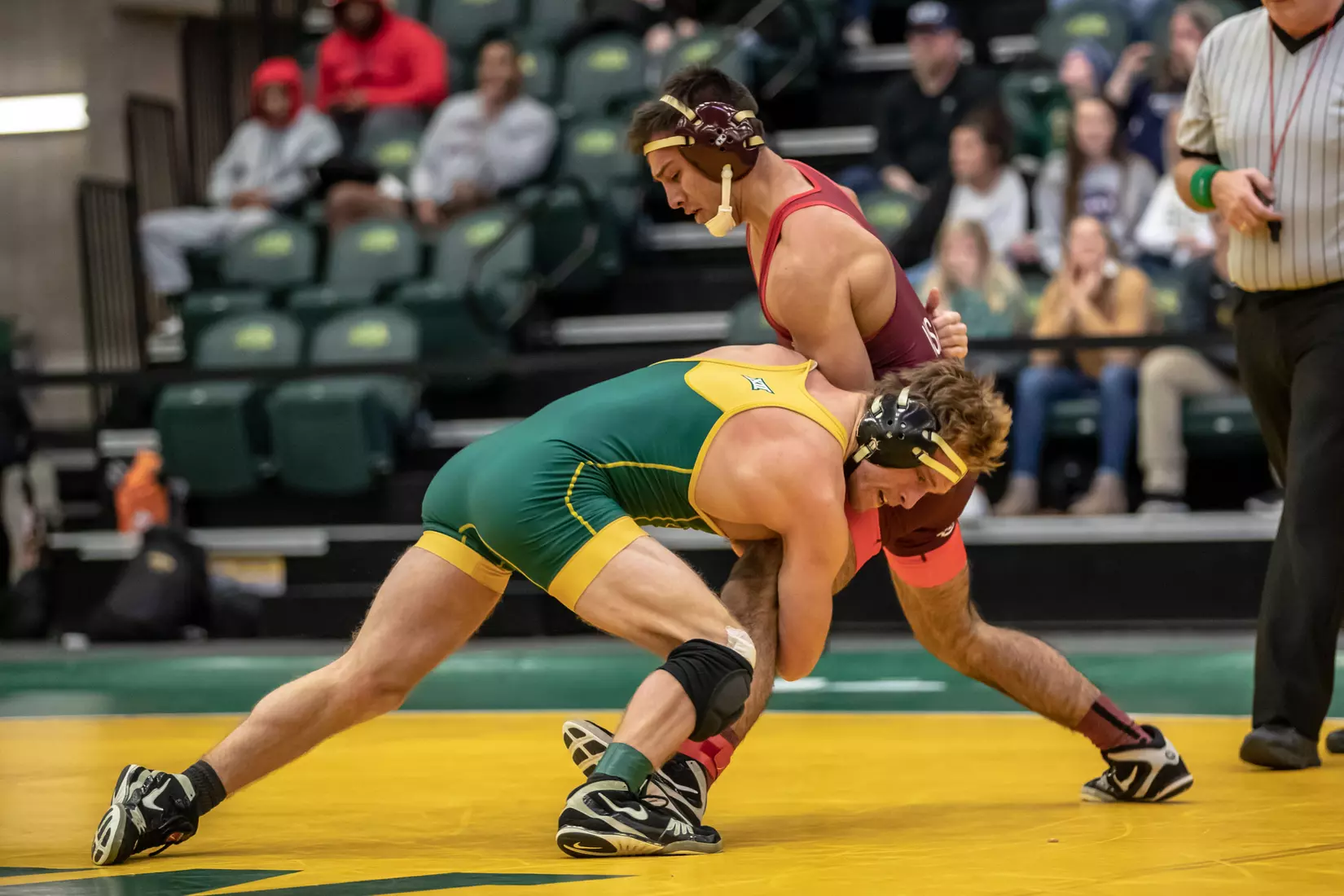 North Dakota State 141 Sam Hampton at 49th Bison Open on Nov. 9 in Scheels Center.