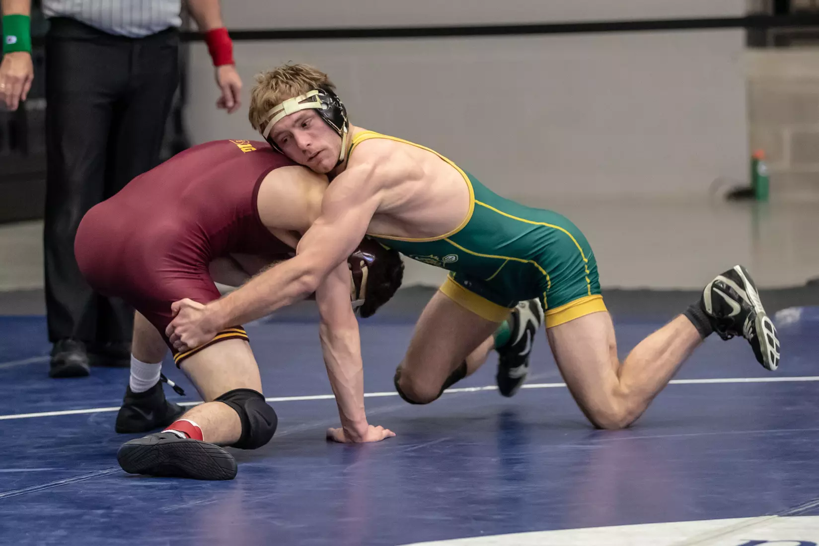 North Dakota State 141 Sam Hampton at 49th Bison Open on Nov. 9 in Scheels Center.