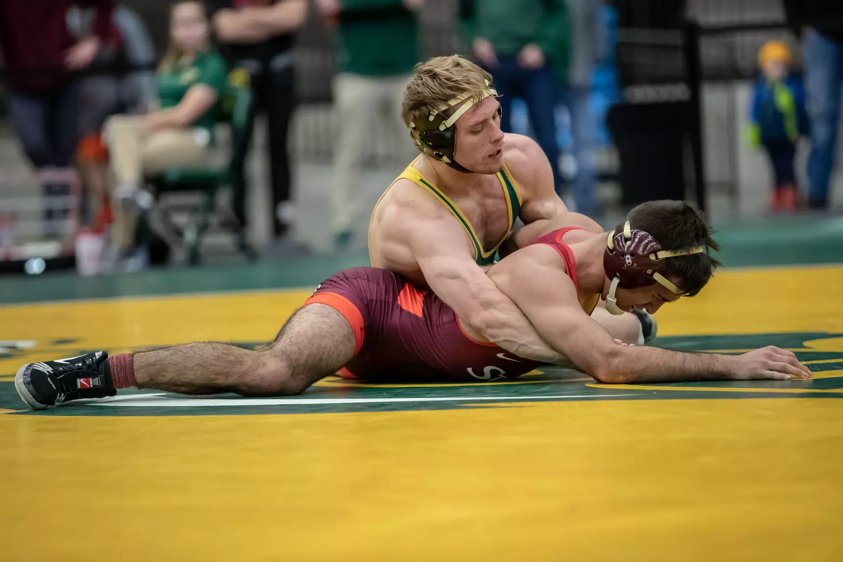 North Dakota State 141 Sam Hampton at 49th Bison Open on Nov. 9 in Scheels Center.