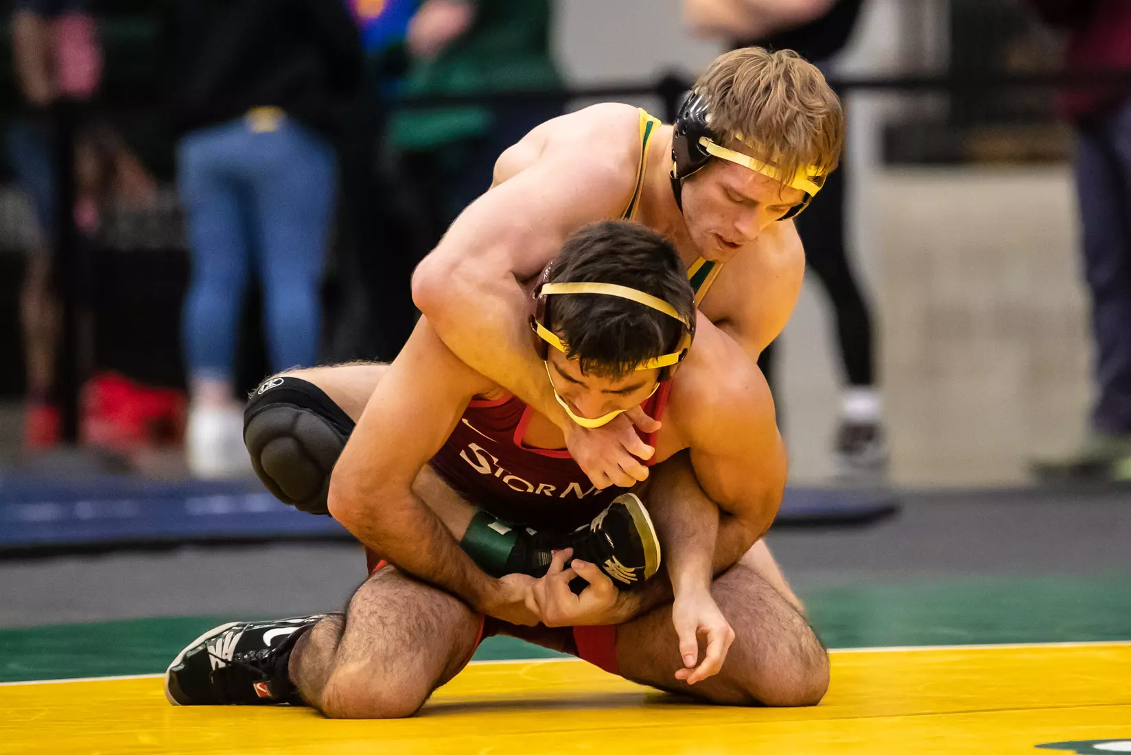 North Dakota State 141 Sam Hampton at 49th Bison Open on Nov. 9 in Scheels Center.