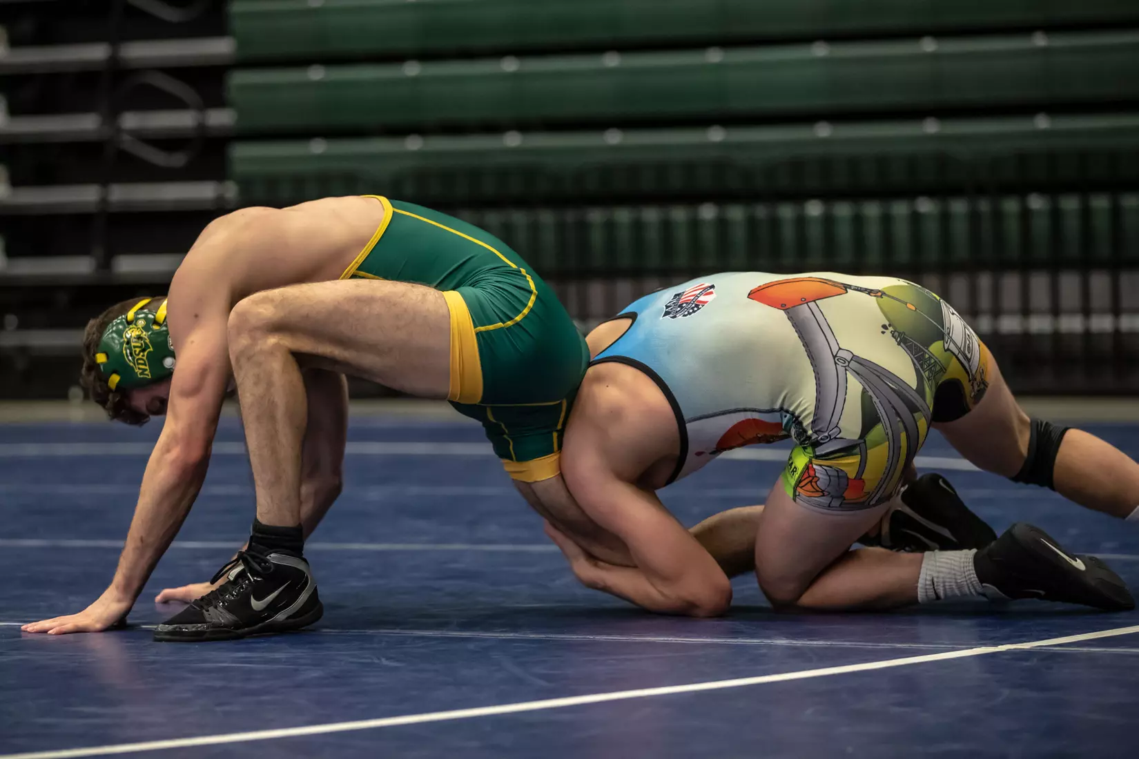 North Dakota State 141 Sam Stuhl at 49th Bison Open on Nov. 9 in Scheels Center.