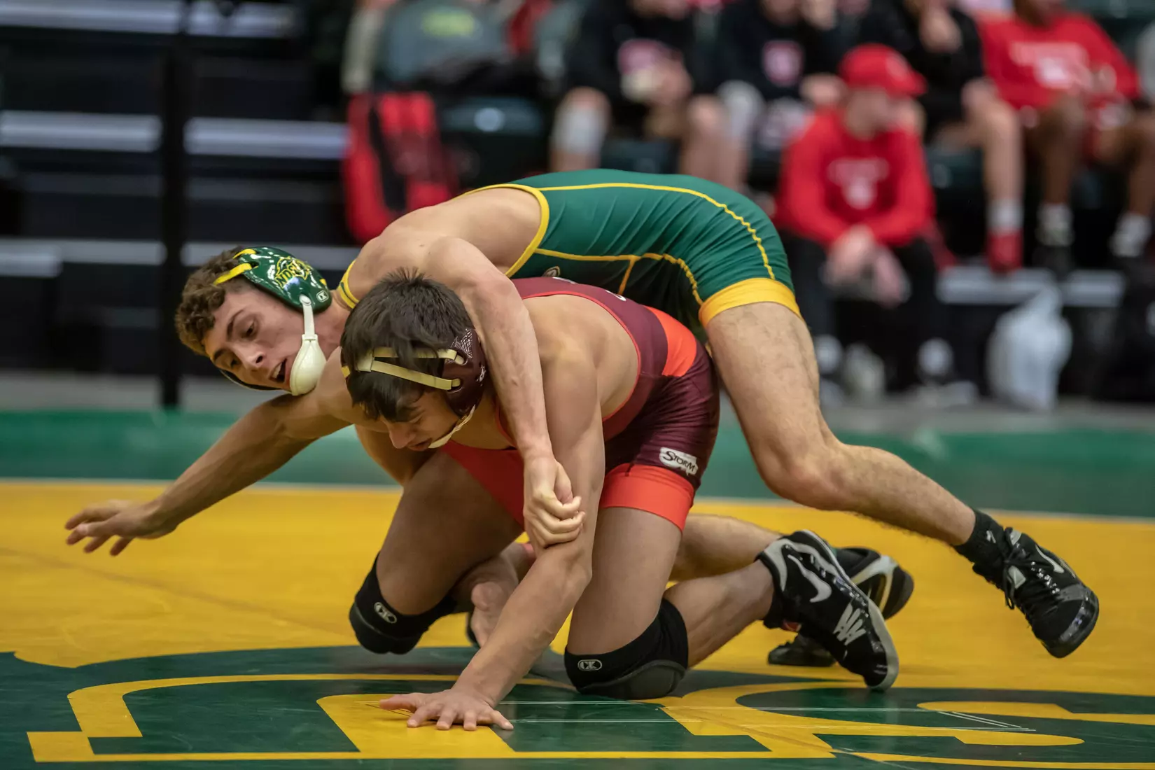 North Dakota State 141 Sam Stuhl at 49th Bison Open on Nov. 9 in Scheels Center.
