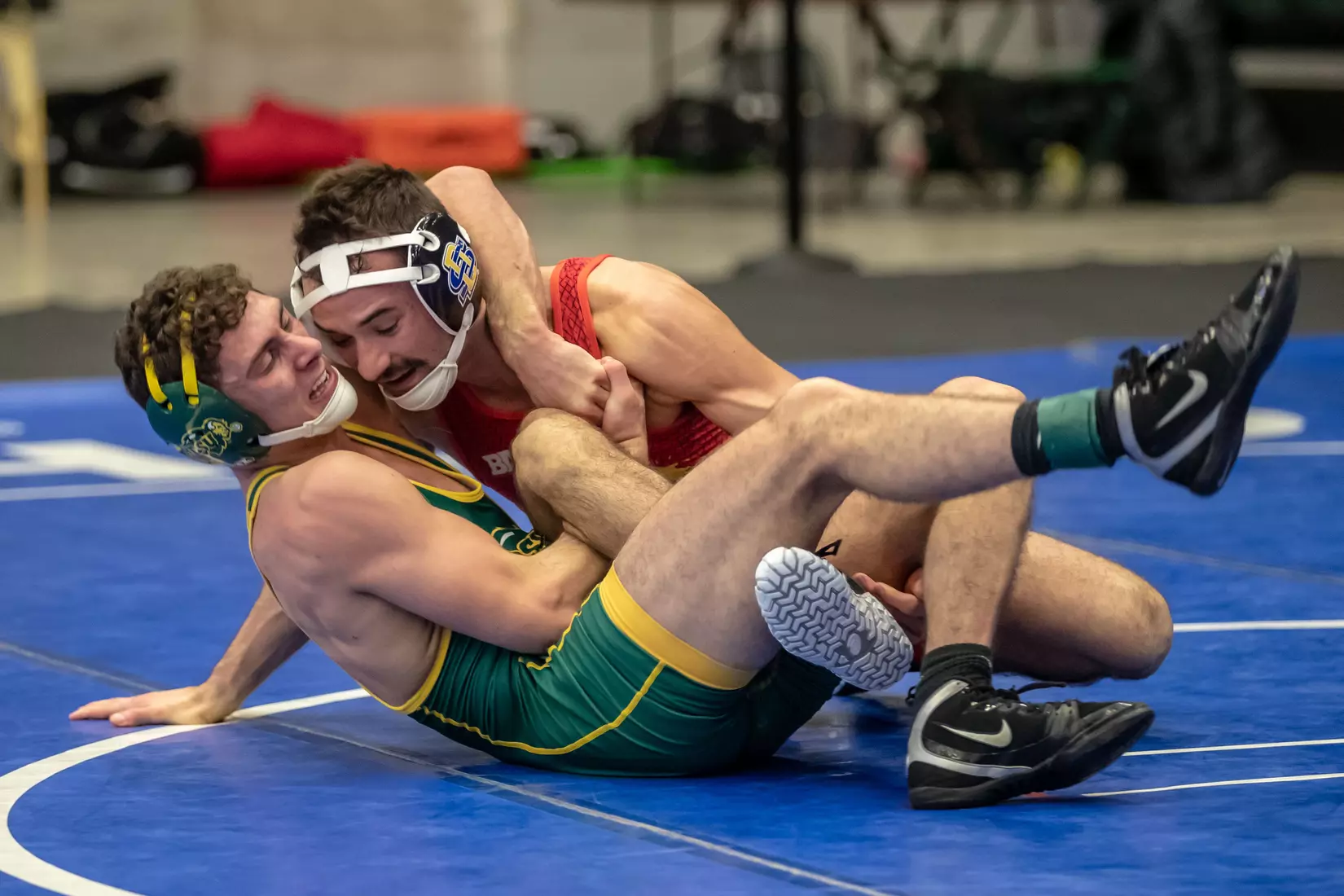 North Dakota State 141 Sam Stuhl at 49th Bison Open on Nov. 9 in Scheels Center.