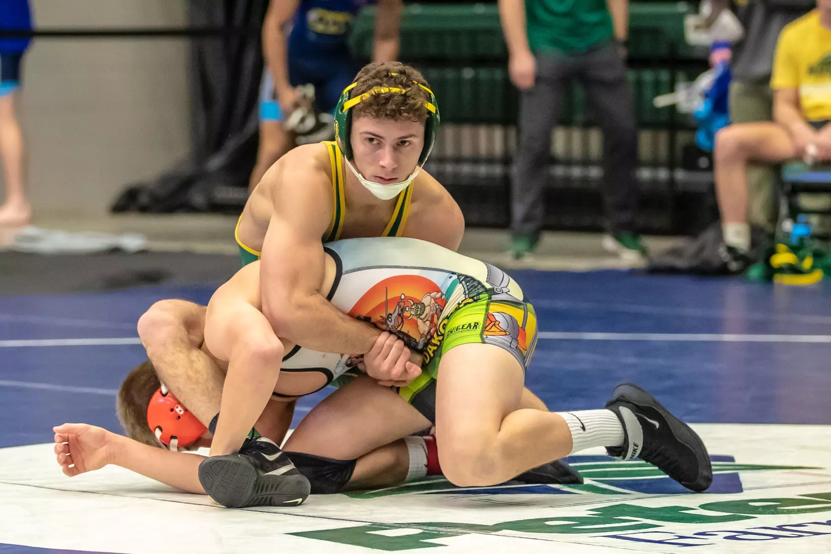 North Dakota State 141 Sam Stuhl at 49th Bison Open on Nov. 9 in Scheels Center.