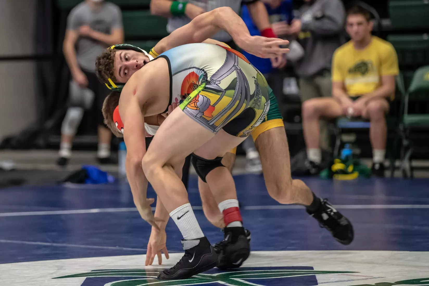 North Dakota State 141 Sam Stuhl at 49th Bison Open on Nov. 9 in Scheels Center.
