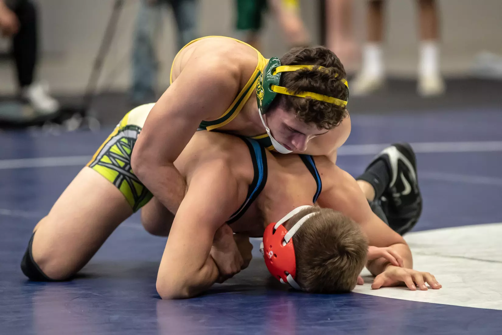 North Dakota State 141 Sam Stuhl at 49th Bison Open on Nov. 9 in Scheels Center.