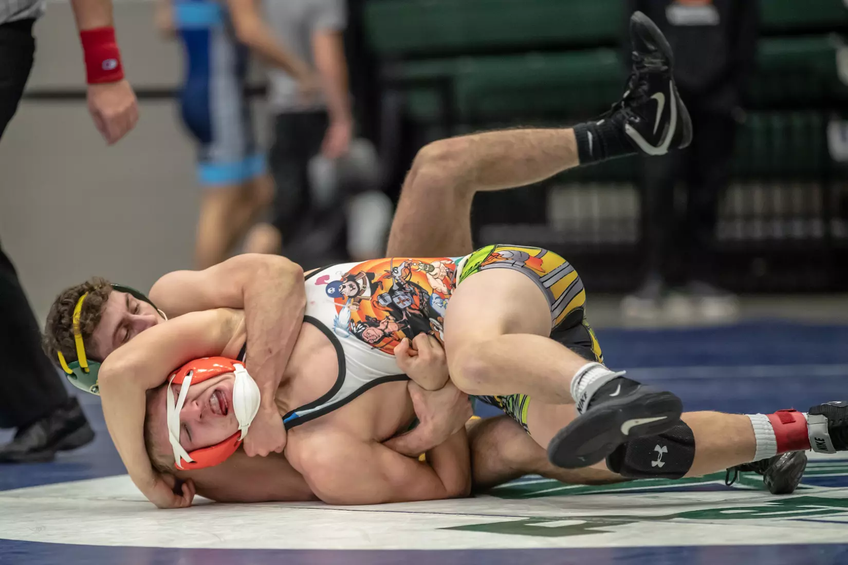 North Dakota State 141 Sam Stuhl at 49th Bison Open on Nov. 9 in Scheels Center.