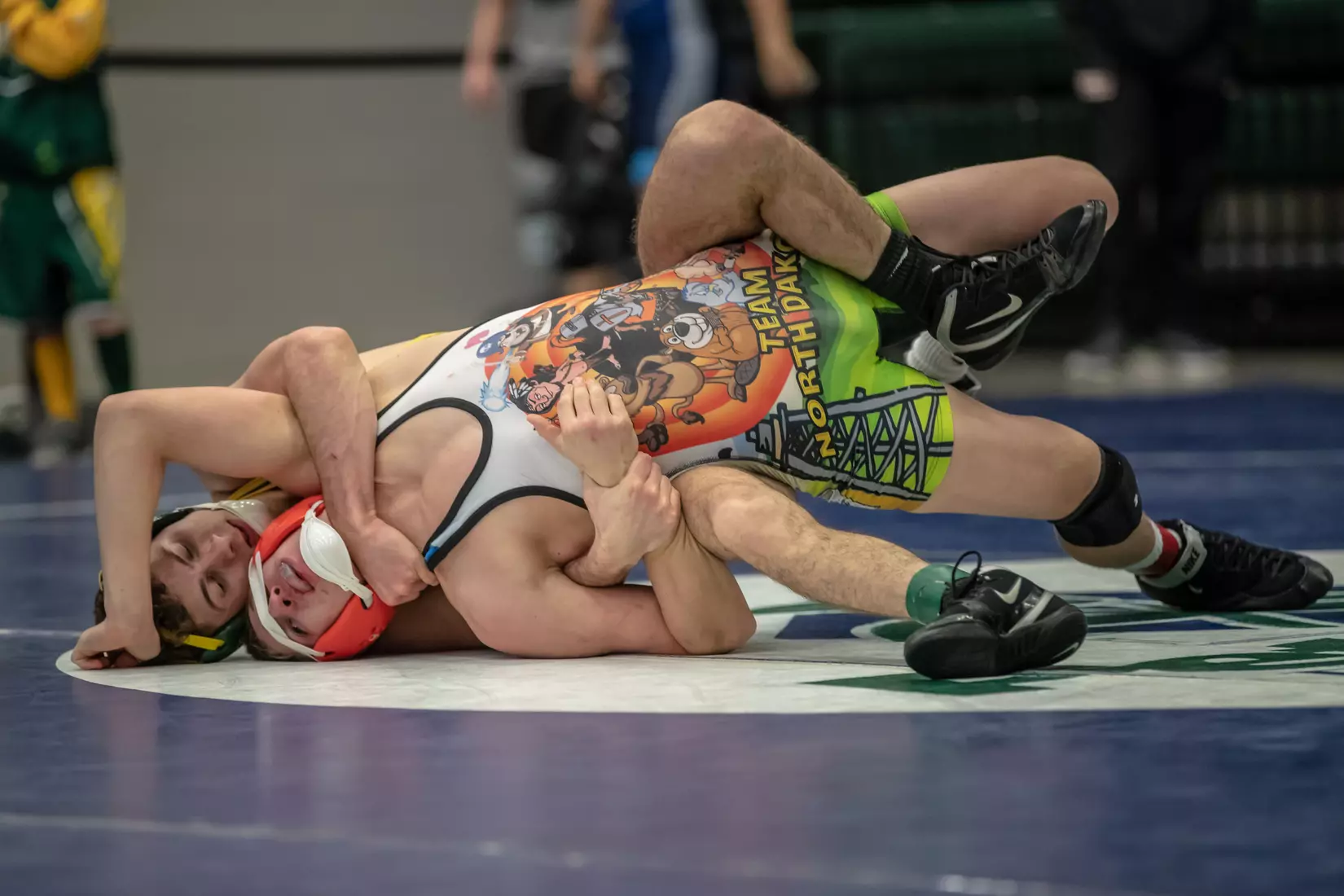 North Dakota State 141 Sam Stuhl at 49th Bison Open on Nov. 9 in Scheels Center.