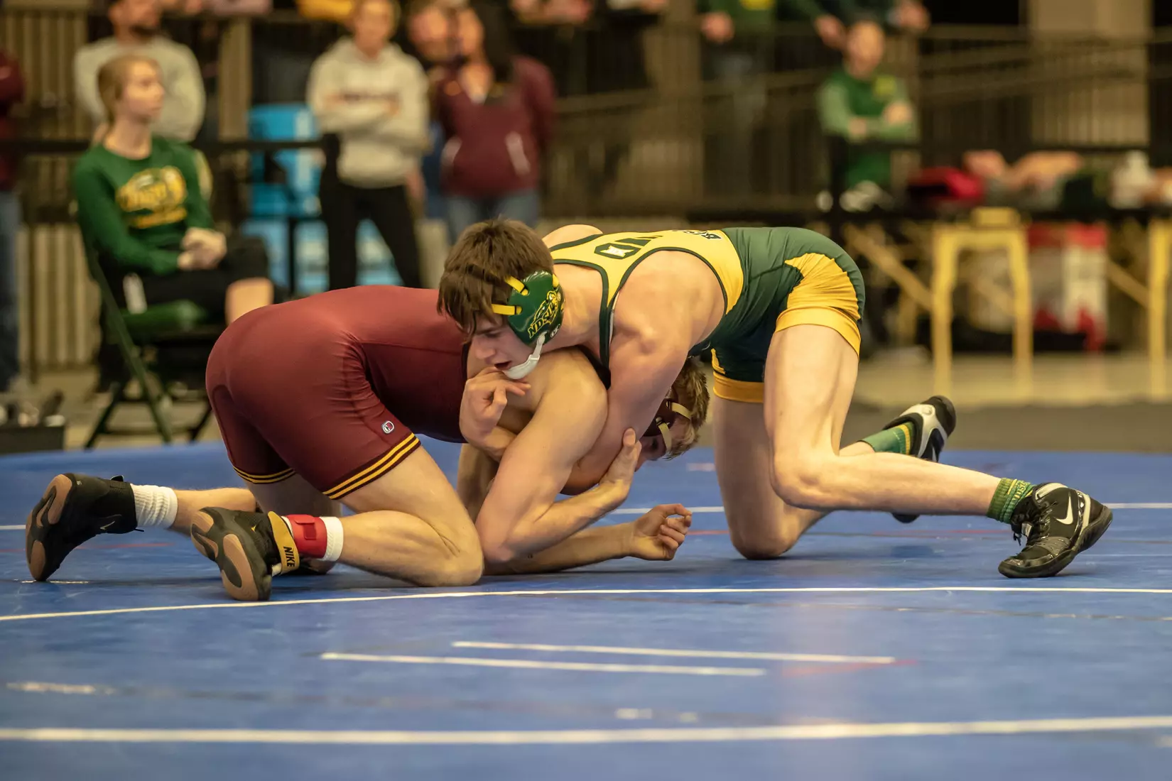 North Dakota State 141 Sawyer Degen at 49th Bison Open on Nov. 9 in Scheels Center.