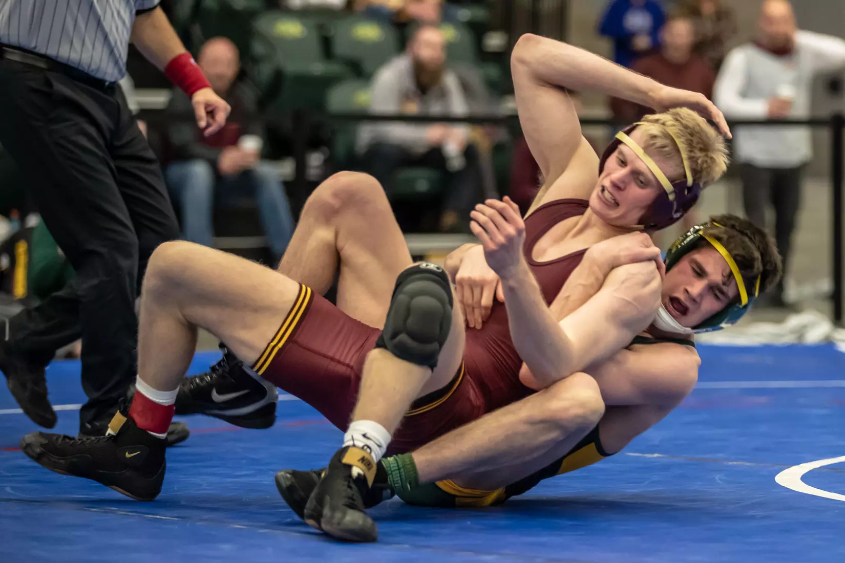 North Dakota State 141 Sawyer Degen at 49th Bison Open on Nov. 9 in Scheels Center.