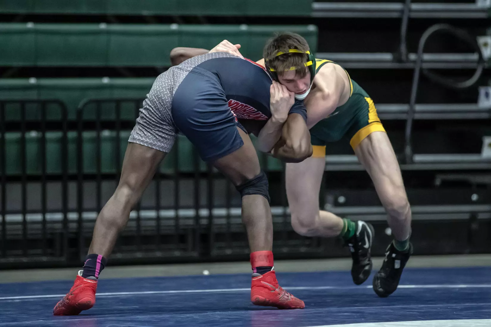 North Dakota State 141 Sawyer Degen at 49th Bison Open on Nov. 9 in Scheels Center.