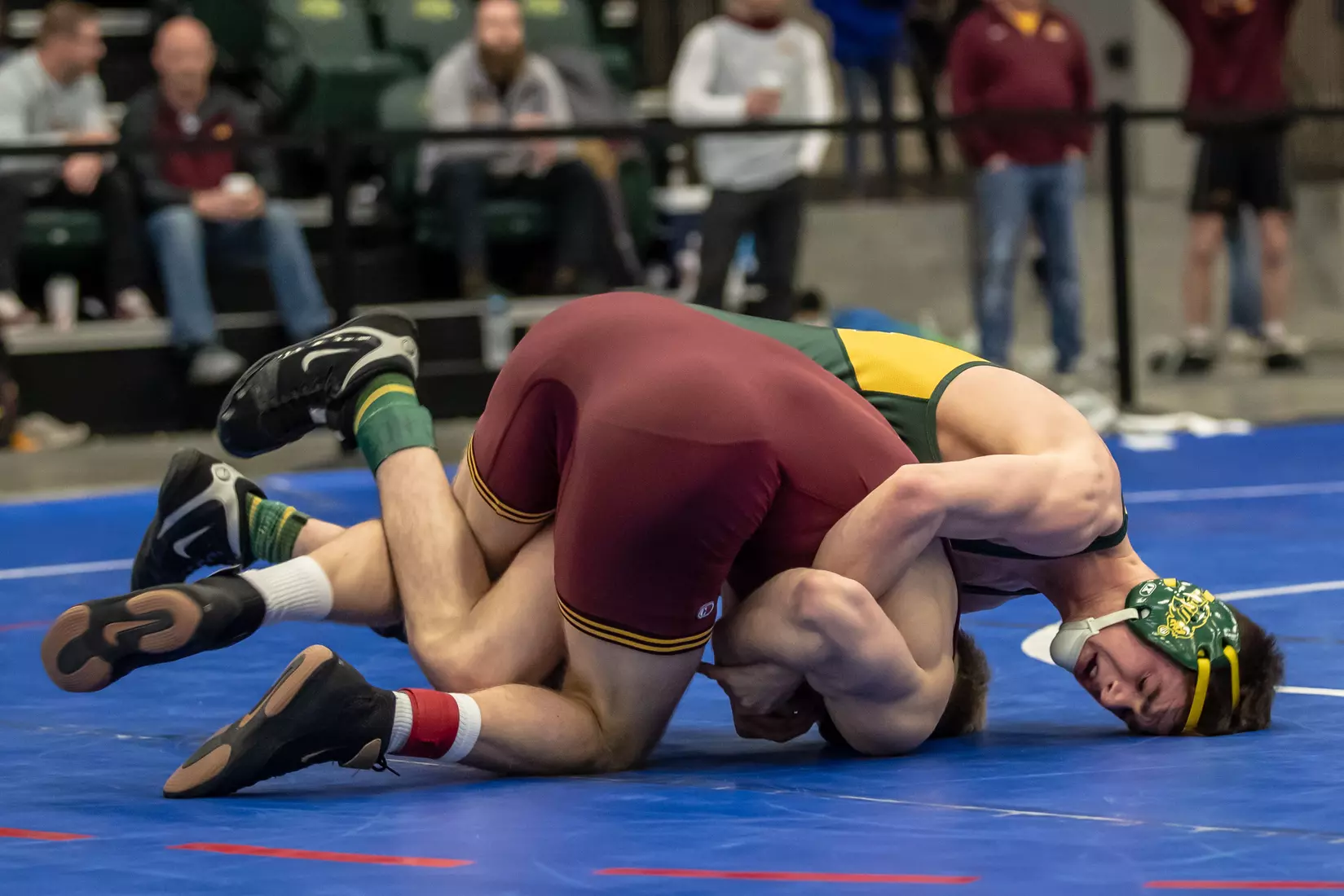 North Dakota State 141 Sawyer Degen at 49th Bison Open on Nov. 9 in Scheels Center.